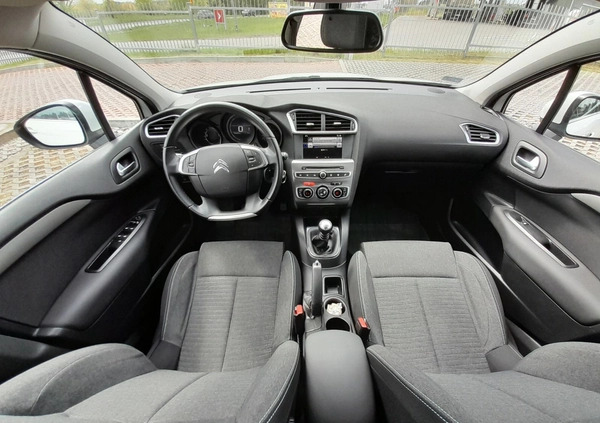 Citroen C4 cena 41400 przebieg: 46684, rok produkcji 2016 z Sosnowiec małe 497